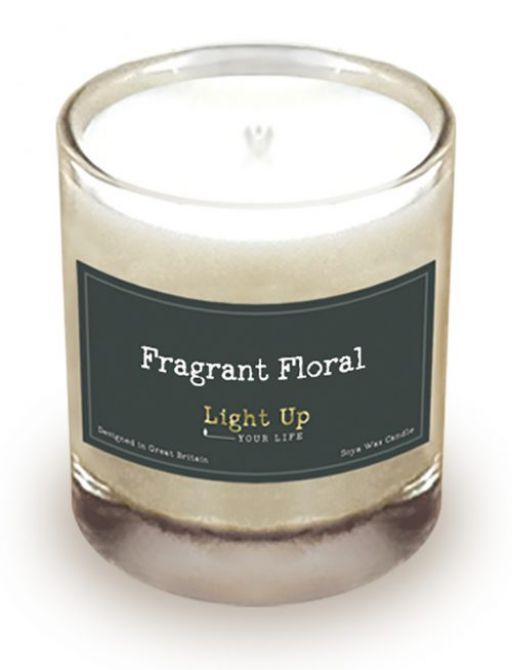 Light Up kaars - Fragrant Floral