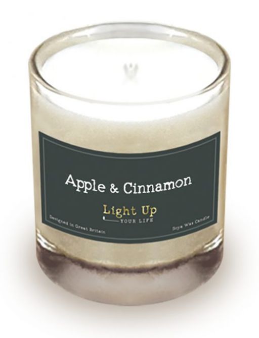 Light Up kaars - Apple & Cinnamon