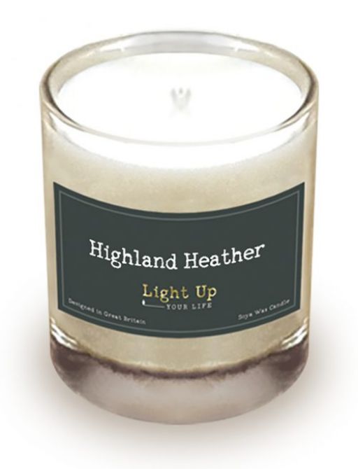 Light Up kaars - Highland Heather 