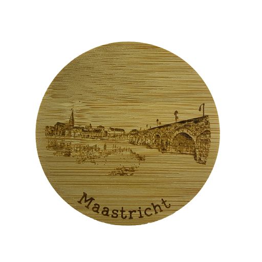Bamboe deksel - Maastricht - Servaasbrug 