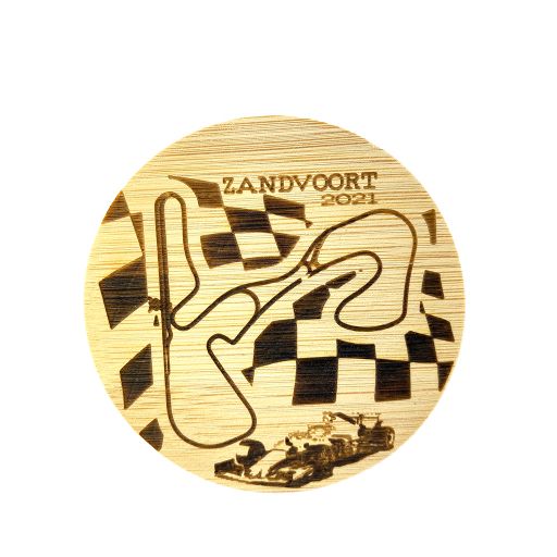 Bamboe deksel - Zandvoort - Circuit 