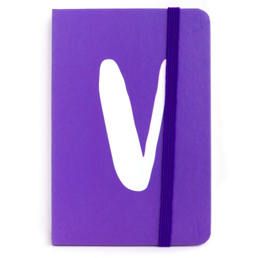 730021 - Notebook I saw this - letter V