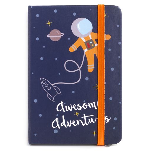 Notebook I saw this - Spaceman