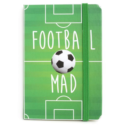Notebook I saw this - Football
