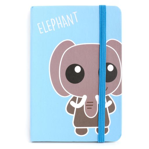 Notebook I saw this - Elephant 