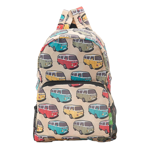Eco Chic - Backpack - B25BG - Beige - Camper Vans*