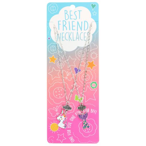 Best Friend Necklace - Ketting - Unicorn/Mermaid - BFN01