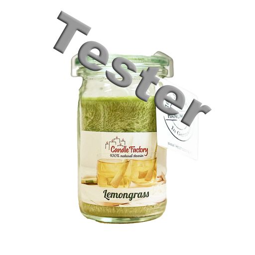 TESTER - Candle Factory - Baby Jumbo - Kaars - Lemongrass