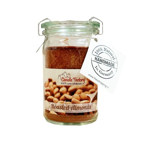 TESTER - Candle Factory - Baby Jumbo - Kaars - Roasted Almonds