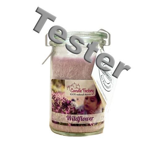 TESTER - Candle Factory - Baby Jumbo - Kaars - Wildflower 