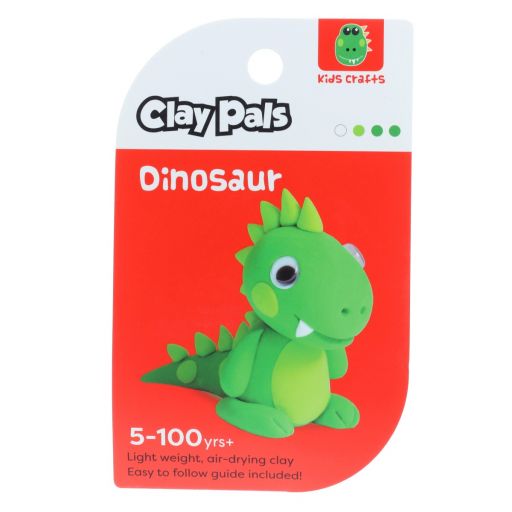 Clay Pals kleisetje - Dino (dinosaurus)