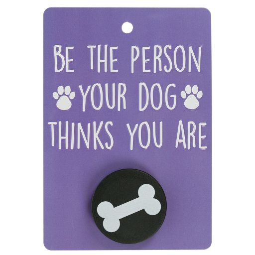 Hondenriemhanger (Pooch Pal) - DL12 - Be The Person Your Dog Thinks You Are