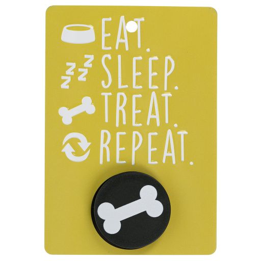 Hondenriemhanger (Pooch Pal) - DL16 - Eat, Sleep, Treat, Repeat