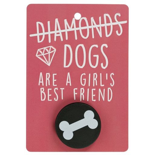 Hondenriemhanger (Pooch Pal) - DL19 - Dogs Are A Girls Best Friend