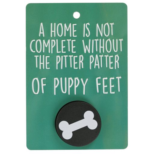 Hondenriemhanger (Pooch Pal) - DL29 - Pitter Patter of Puppy Feet