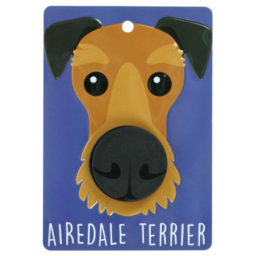 Hondenriemhanger (Pooch Pal) - DL31 - Airedale Terrier