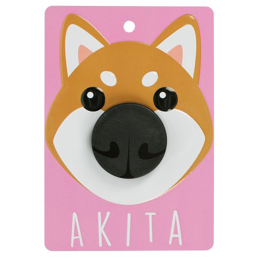 Hondenriemhanger (Pooch Pal) - DL32 - Akita