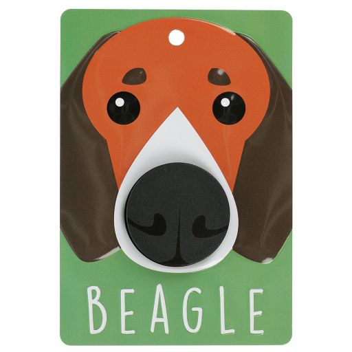 Hondenriemhanger (Pooch Pal) - DL35 - Beagle - Red and White