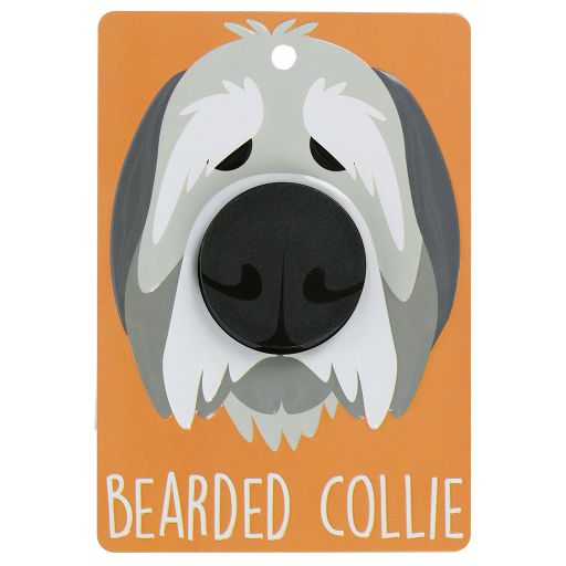 Hondenriemhanger (Pooch Pal) - DL38 - Bearded Collie