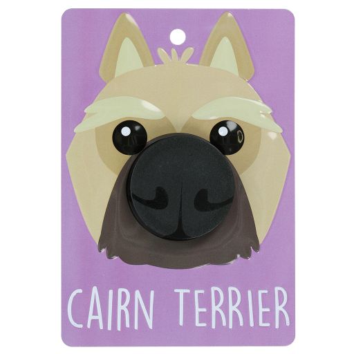 Hondenriemhanger (Pooch Pal) - DL50 - Cairn Terrier - Creme