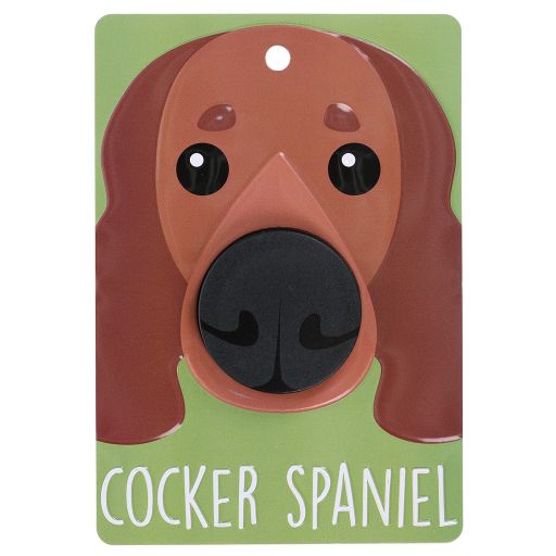 Hondenriemhanger (Pooch Pal) - DL58 - Cocker Spaniel - Tan 