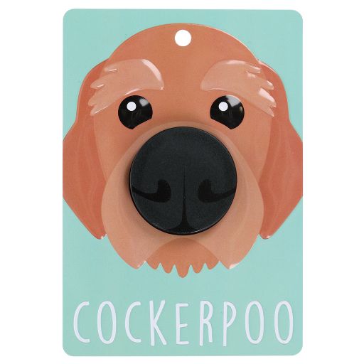 Hondenriemhanger (Pooch Pal) - DL59 - Cockerpoo