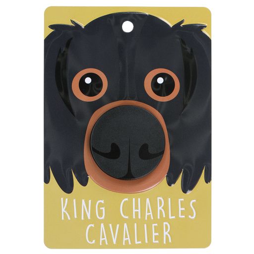 Hondenriemhanger (Pooch Pal) - DL80 - King Charles Cavalier - Brown and Tan