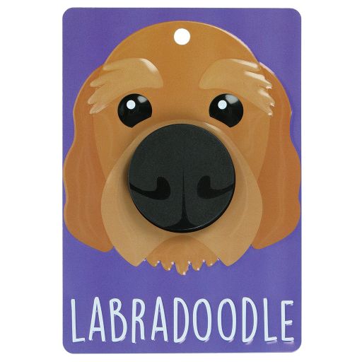 Hondenriemhanger (Pooch Pal) - DL81 - Labradoodle