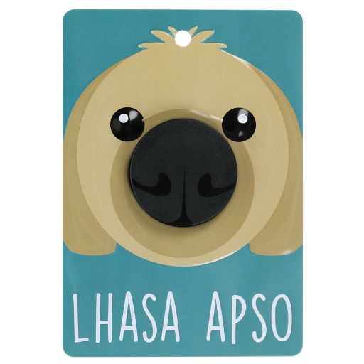 Hondenriemhanger (Pooch Pal) - DL85 - Lhasa Apso