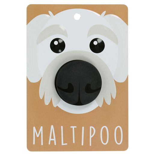 Hondenriemhanger (Pooch Pal) - DL87 - Maltipoo