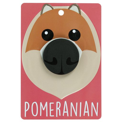 Hondenriemhanger (Pooch Pal) - DL92 - Pomeranian