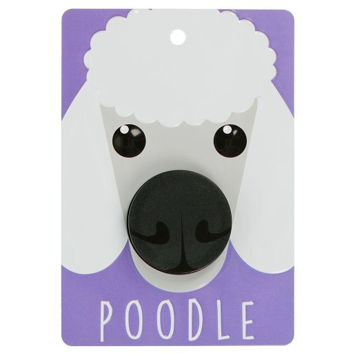 Hondenriemhanger (Pooch Pal) - DL94 - Poodle - White