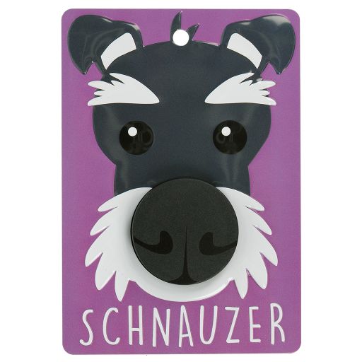 Hondenriemhanger (Pooch Pal) - DL102 - Schnauzer