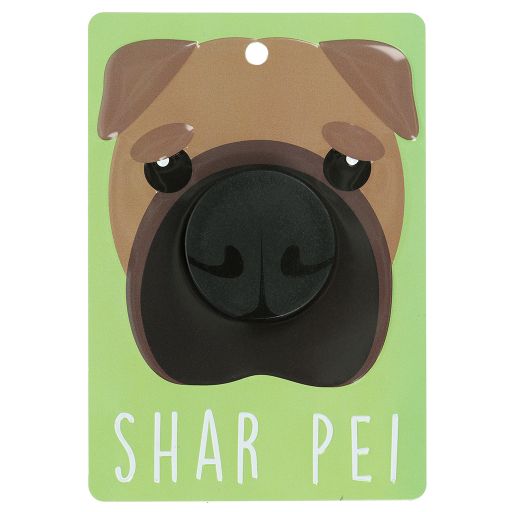 Hondenriemhanger (Pooch Pal) - DL104 - Shar Pei