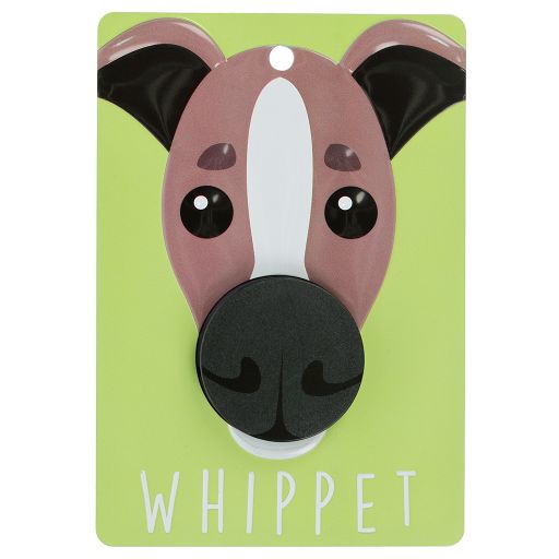 Hondenriemhanger (Pooch Pal) - DL118 - Whippet - Tan and White