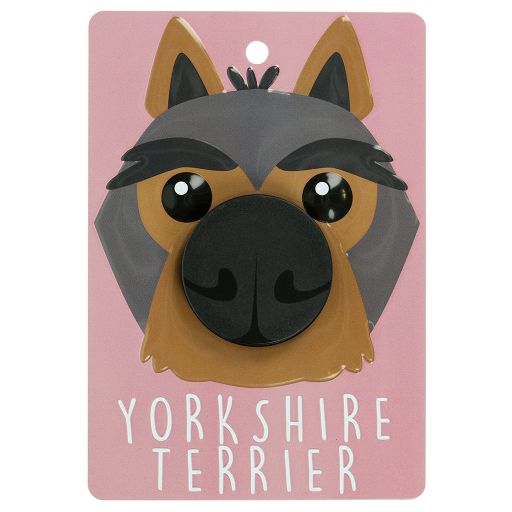 Hondenriemhanger (Pooch Pal) - DL120 - Yorkie Terrier 