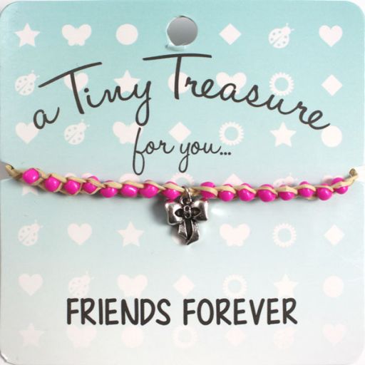 Tiny Treasure armband - Friends Forever