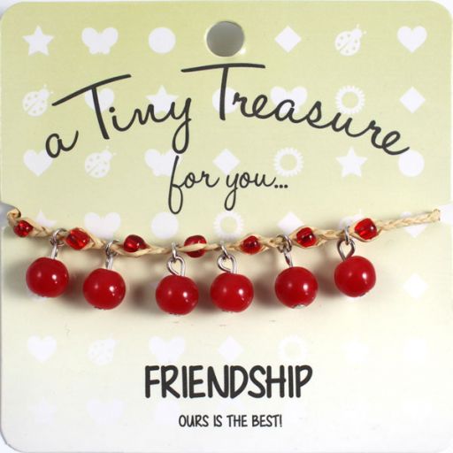 TT20 - Tiny Treasure armband - Friendship