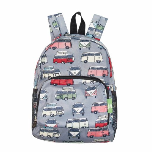 Eco Chic - Mini Backpack - G30GY - Grey - Camper Vans