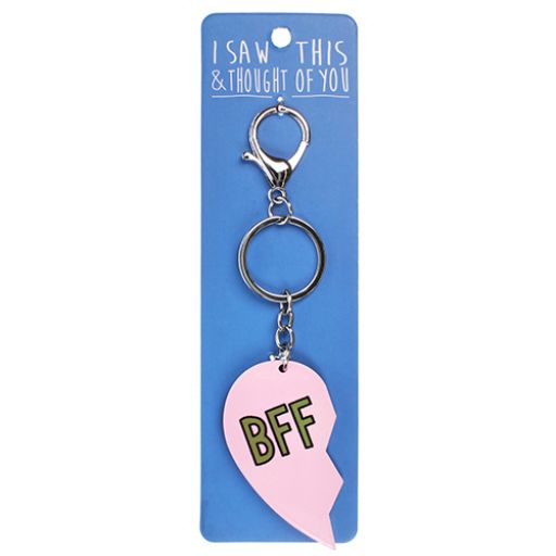 Keyring - I saw this & I thougth of You - The Shed 