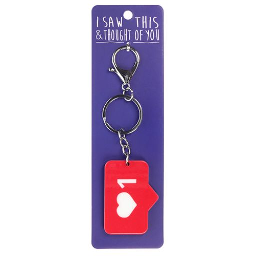 Keyring - I saw this & I thougth of You - Rock Hand 