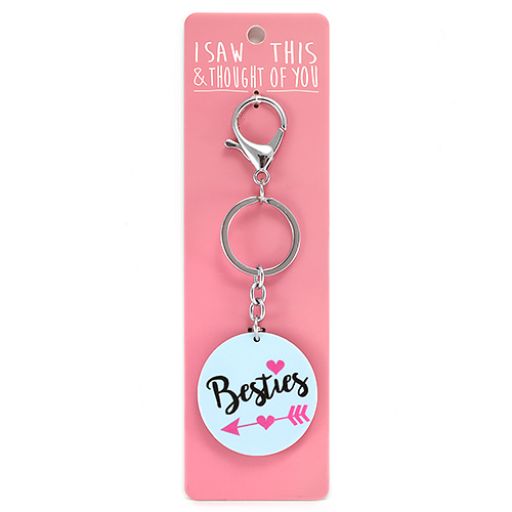 Keyring - I saw this & I thougth of You - Besties
