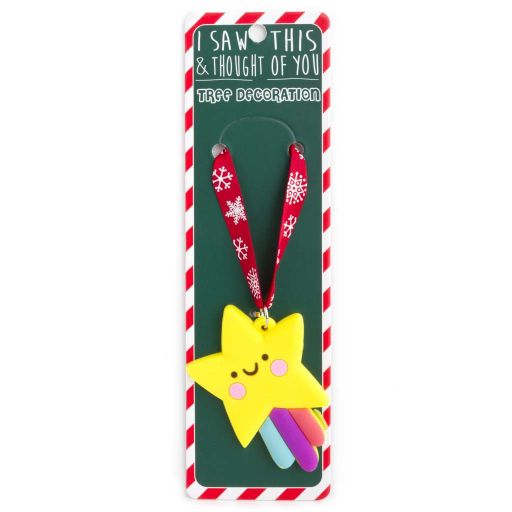 ISXM0126 Tree Decoration - Shooting Star