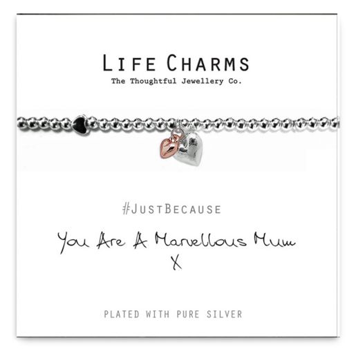 480208 - Life Charms - LC008BW - Just because - Mum