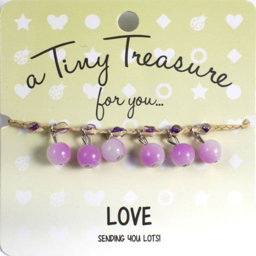 TT19 - Tiny Treasure armband - Love