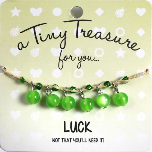 TT17 - Tiny Treasure armband - Luck