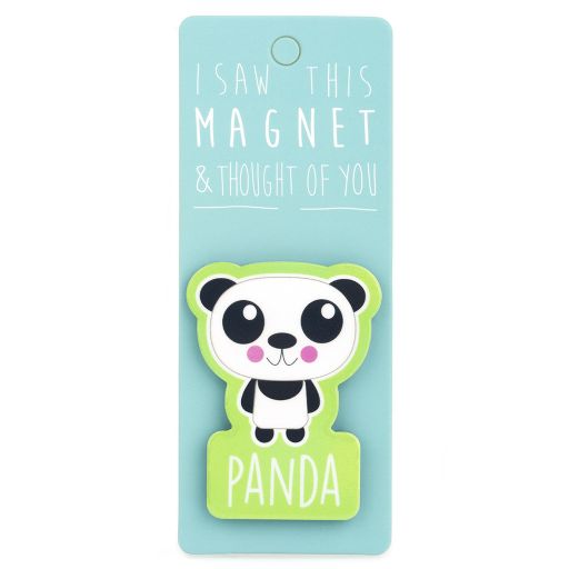 I saw this Magnet and .... - MA085 - Panda