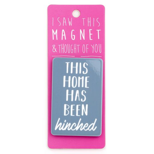 I saw this Magnet and .... - MA099 - Hinched