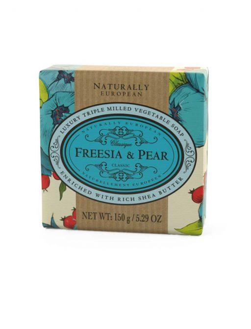 NE Soap Bar - Freesia & Pear (