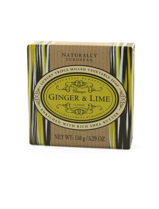 NE Soap Bar - Ginger & Lime